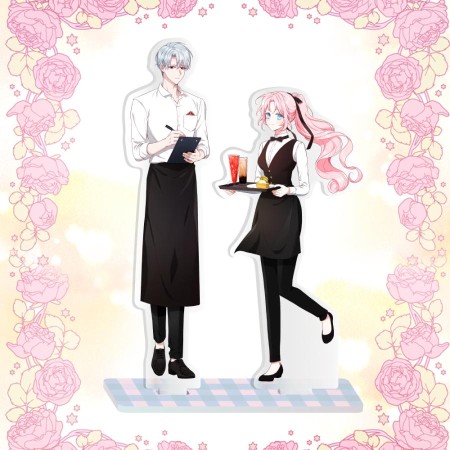 韓国 コミック グッズ『悪党のお父様、私と結婚してください アクリル