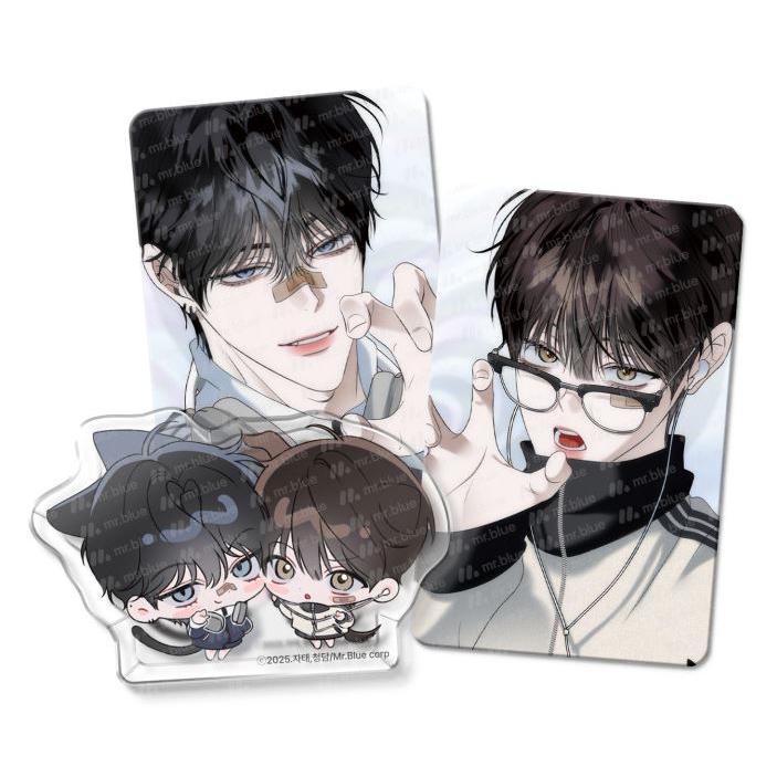 再発売5月韓国発売予定）韓国 コミック グッズ『十八歳のベッド