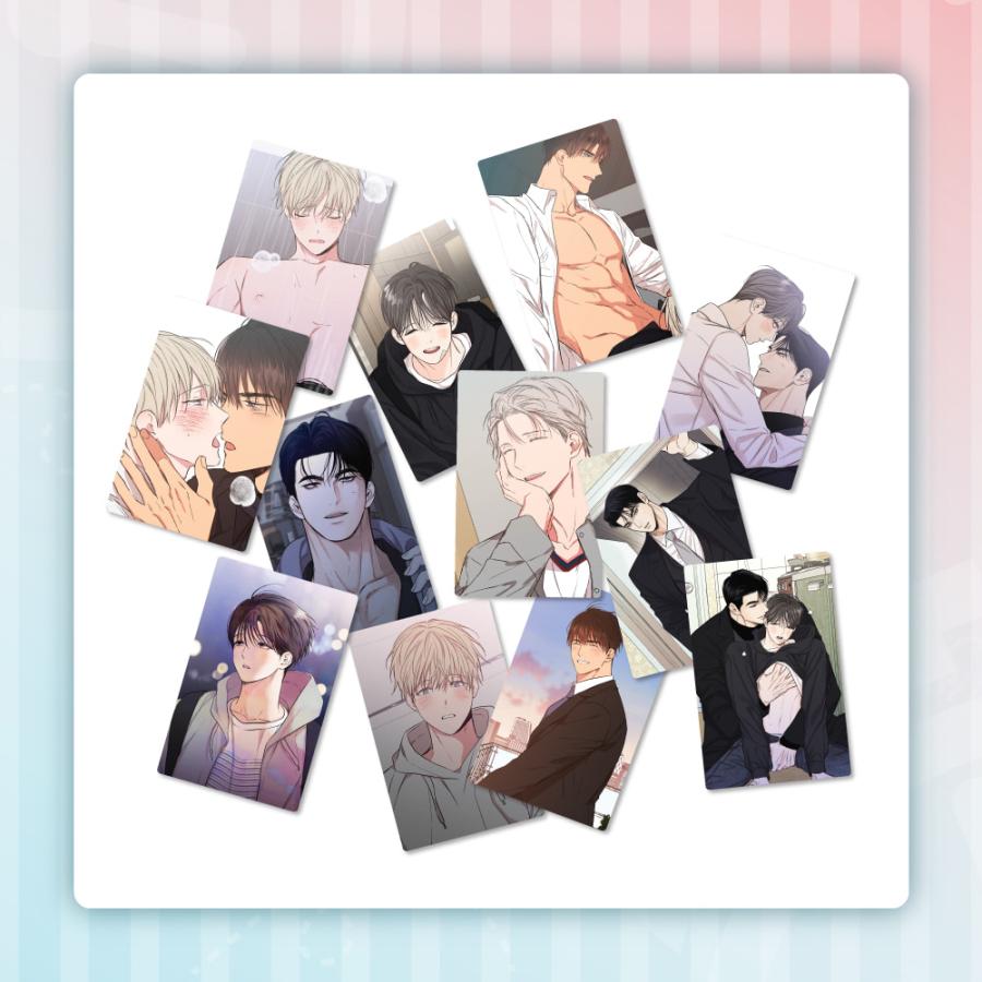 韓国 コミック グッズ『恋愛制限区域 & 日刊バイト イラストフォト