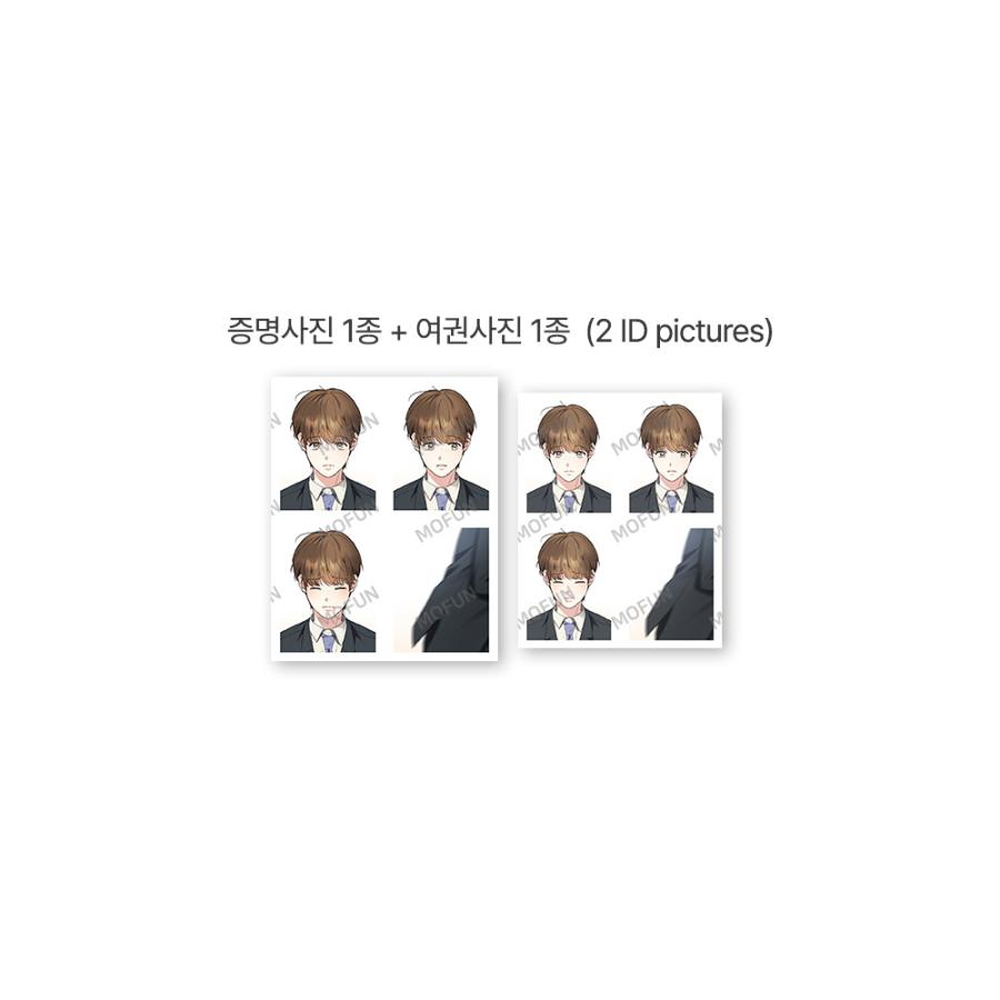 韓国 コミック グッズ『不可抗力な恋愛事情「完璧なマネージャー