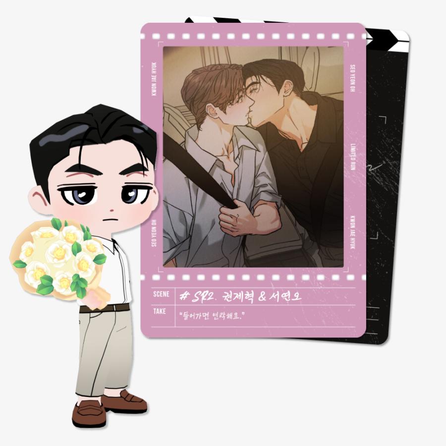 韓国 コミック グッズ『リミテッド・ラン AR コレクティングカード