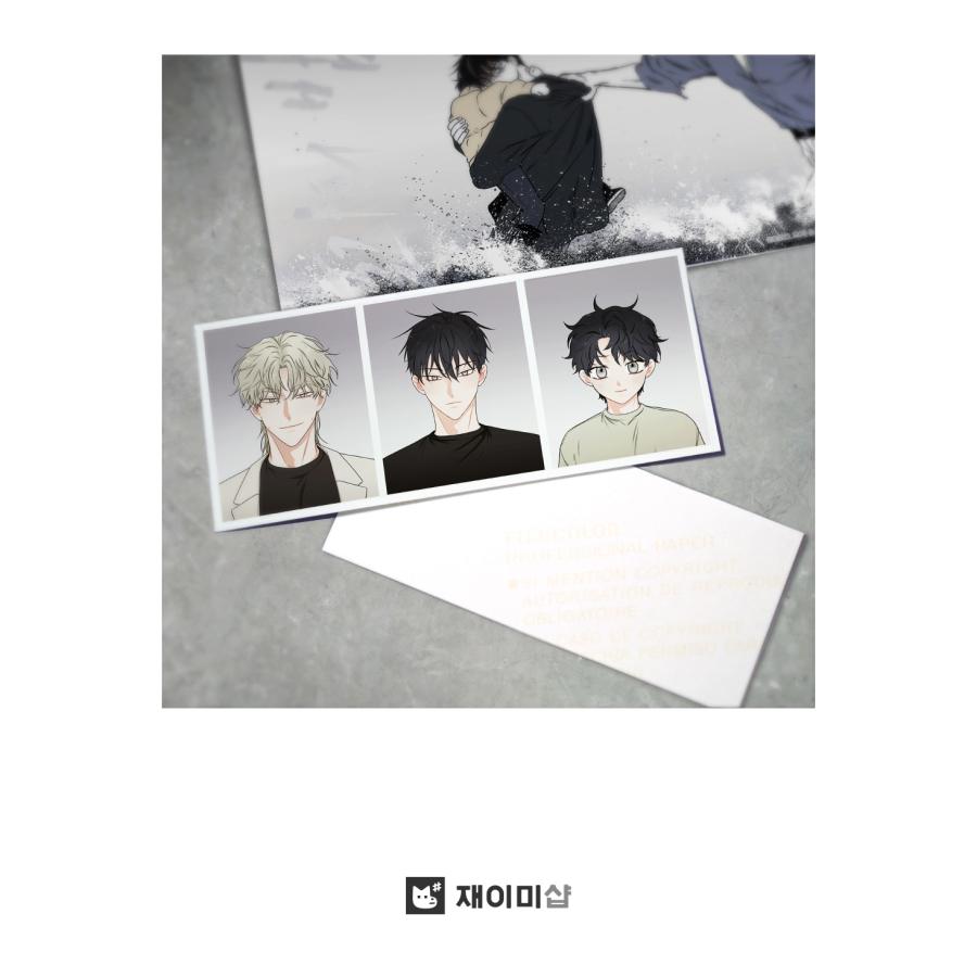 韓国 コミック グッズ『水辺の夜 証明写真 』公式グッズ : にゃん