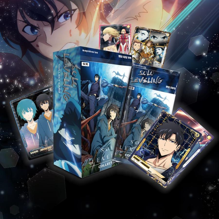 韓国 コミック グッズ『俺だけレベルアップな件 コレクトカード 1BOX+