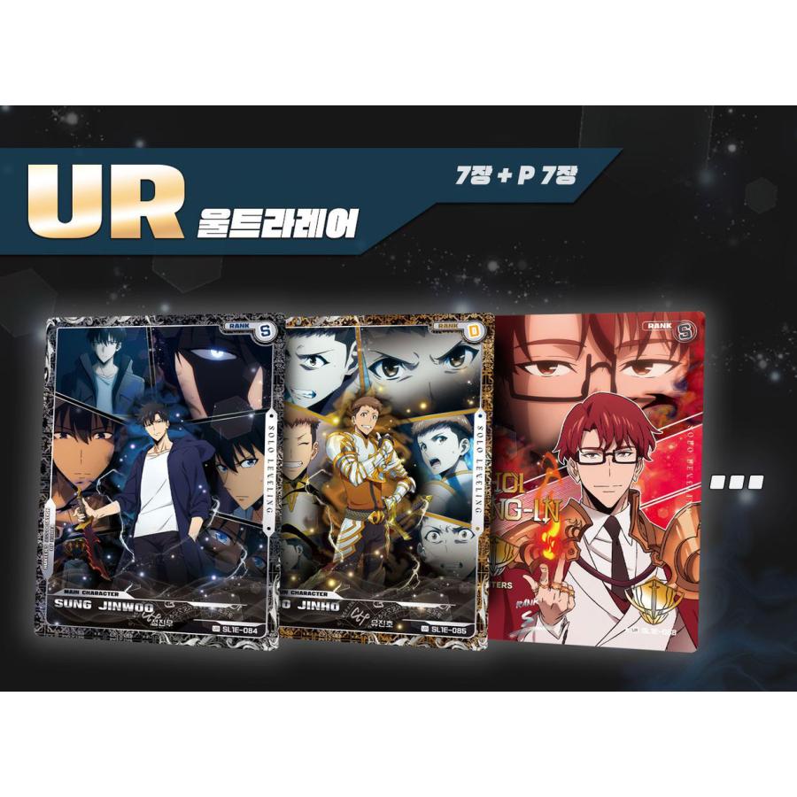 韓国 コミック グッズ『俺だけレベルアップな件 コレクトカード 1BOX+