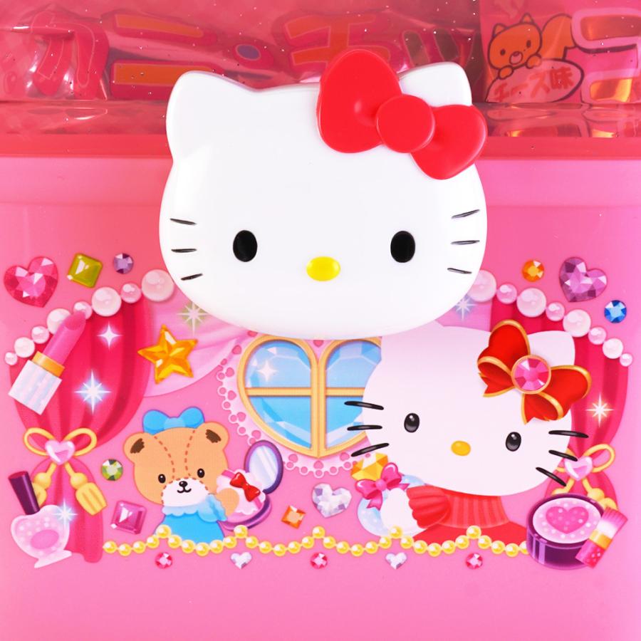 クリスマス限定】サンリオ ハローキティ クリア トランク お菓子