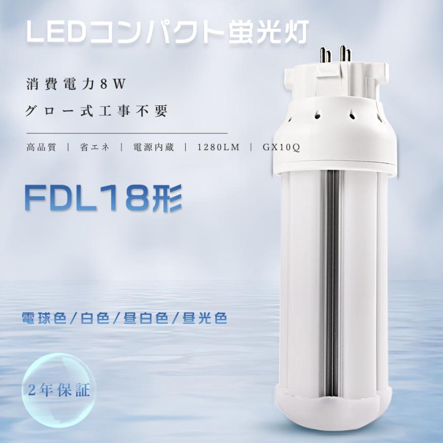 FDL18 FDL18形 FDL18EX FDL18EXL FDL18EXW FDL18EXN FDL18EXD LED蛍光
