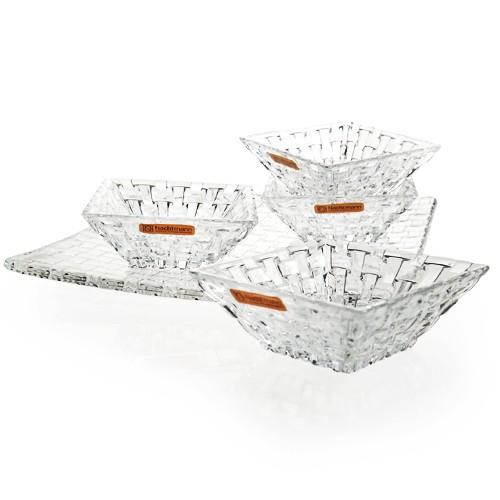 Nachtmann 並行輸入品 ナハトマン ボサノバ スクエアボウル 12cm