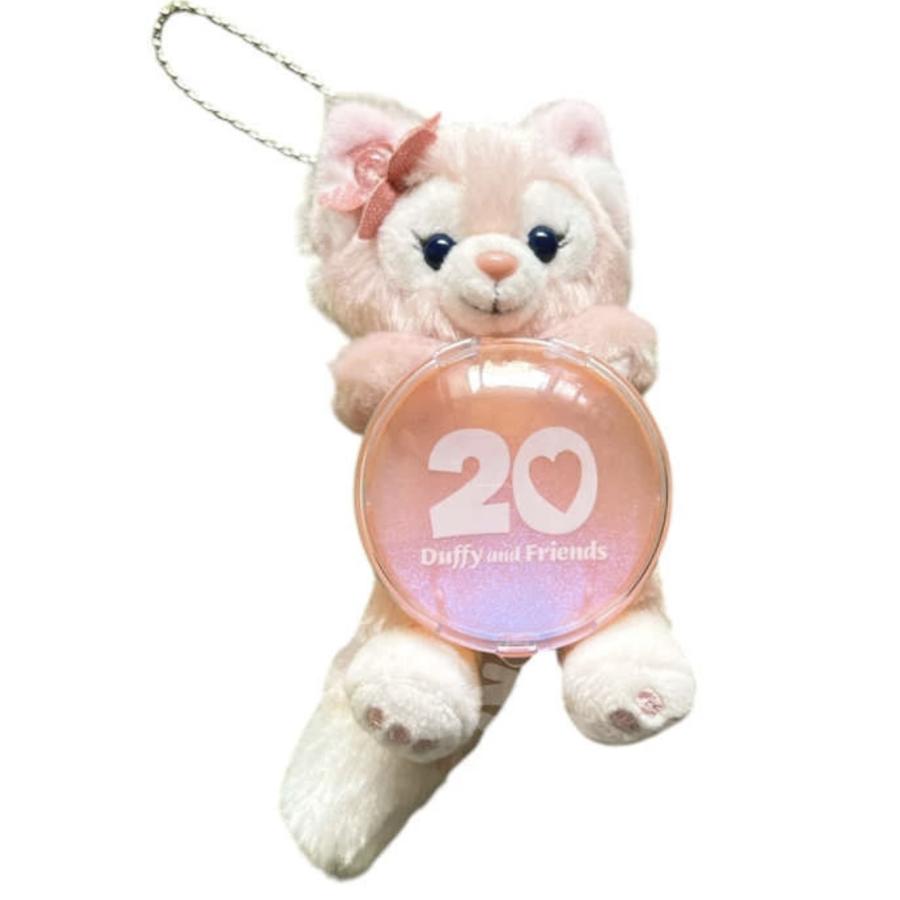 ディズニーリゾート限定】ぬいぐるみチャーム リーナベル ダッフィー