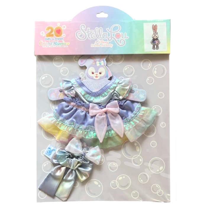 ステラ・ルー ぬいぐるみ コスチューム ダッフィー＆フレンズ20周年