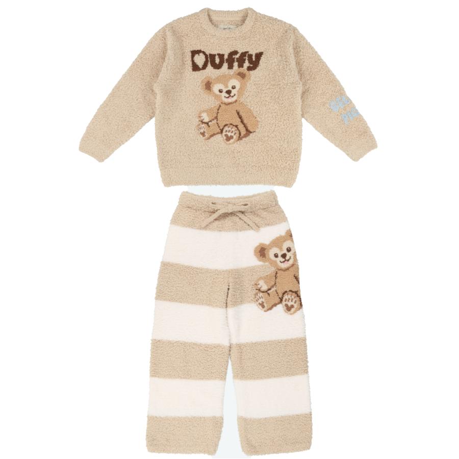 ディズニーリゾート限定】 ジェラートピケ ダッフィー ルームウェア