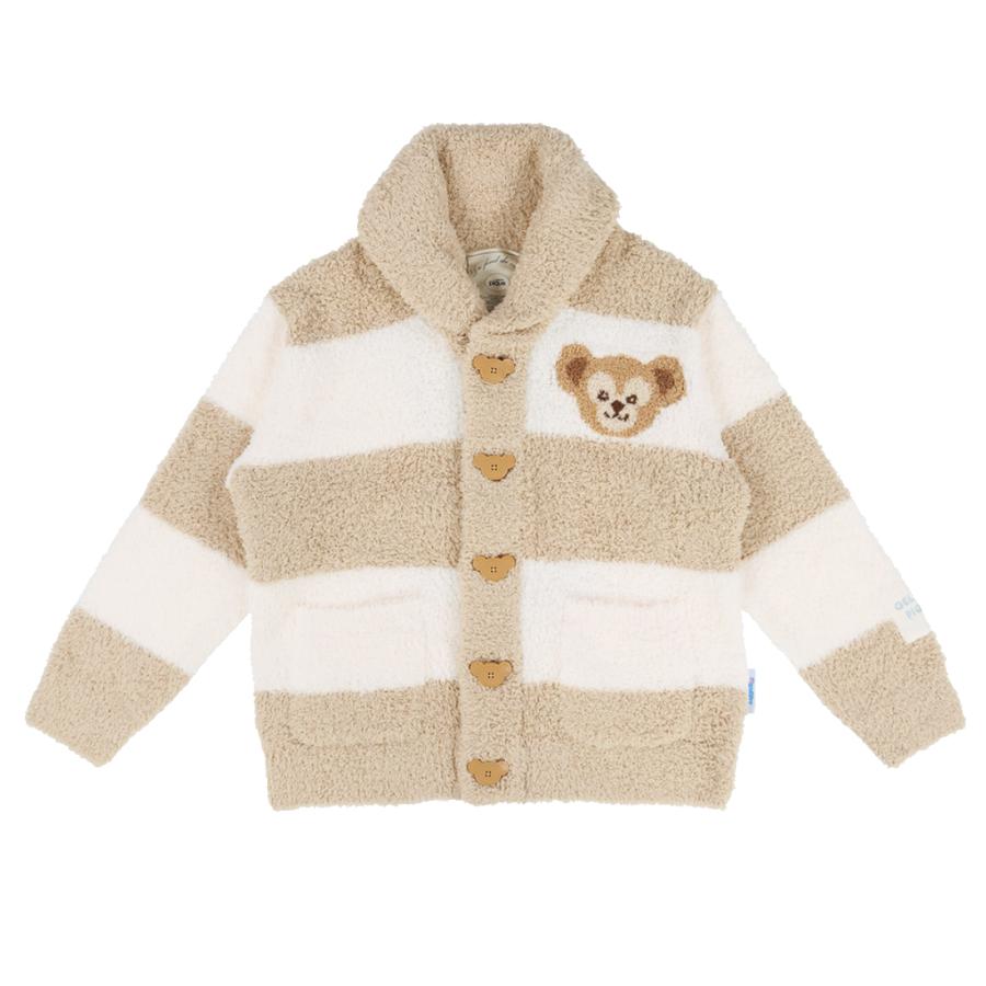 ディズニーリゾート限定】 ダッフィー カーディガン ジェラートピケ