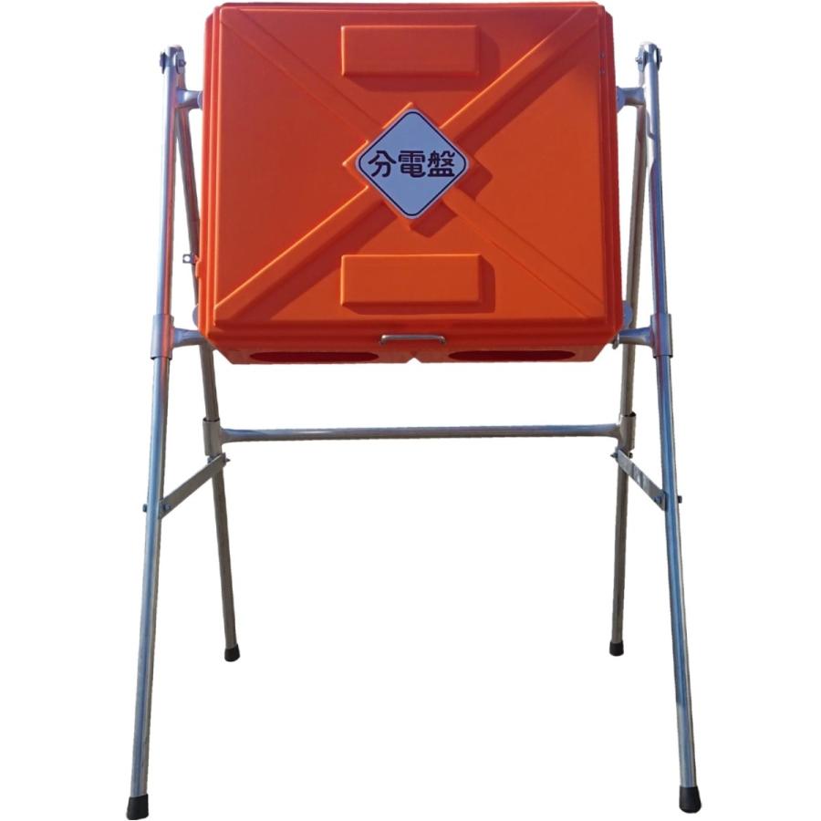 両面掛けの可能な分電盤スタンドWK900型！分電盤サイズ850mmまで