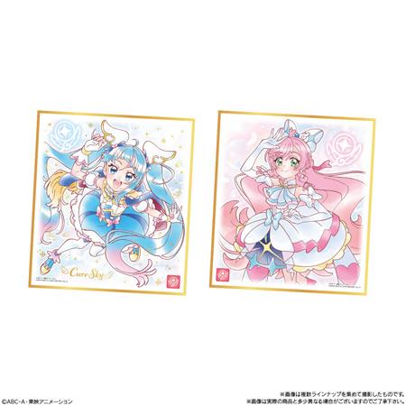 プリキュア 色紙ART7 （食玩） BOX 2026年1月12日発売予定 : トレカ
