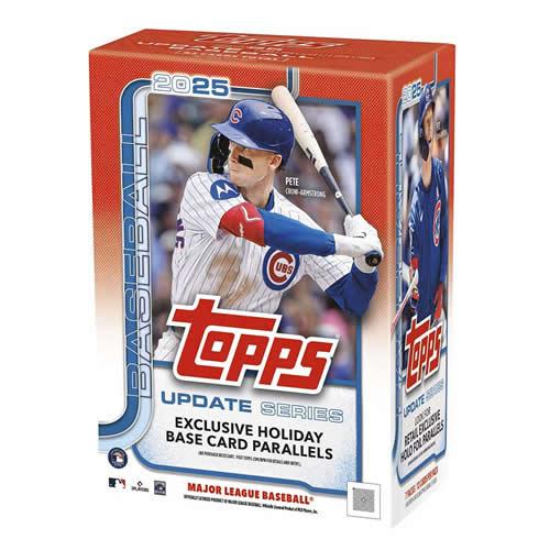 MLB 2025 TOPPS UPDATE SERIES VALUE BOX : トレカショップ二木 - 通販
