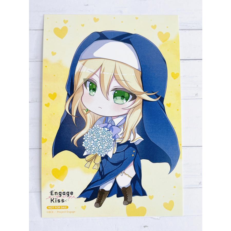 ☆ Engage Kiss エンゲージキス POP UP SHOP in HMV 特典 ポストカード