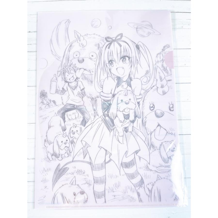 ☆ To LOVEる とらぶる 15周年記念原画展 A4クリアファイル ナナ