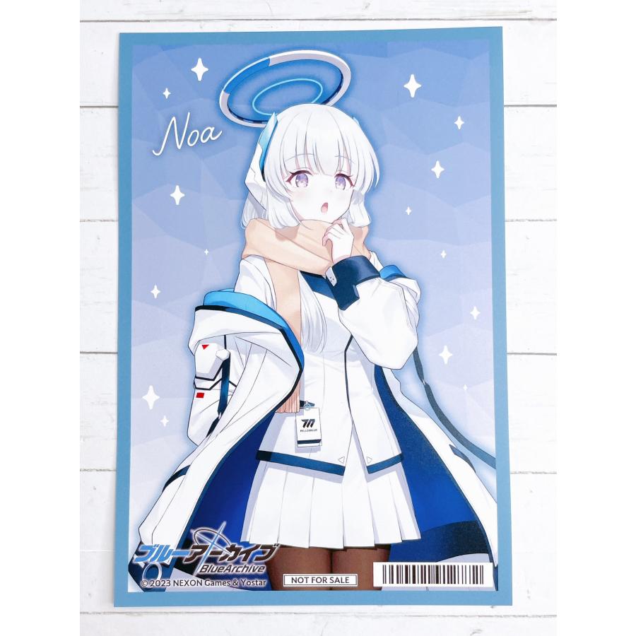 ☆ ブルーアーカイブ ブルアカ アニメイト オンリーショップ 非売品
