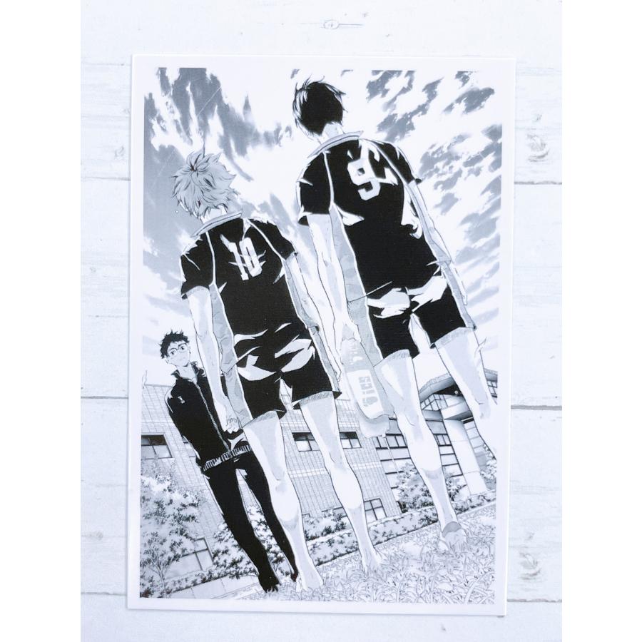 ☆ハイキュー!! 10thクロニクル 思い出スナップ風フォトカード No.064