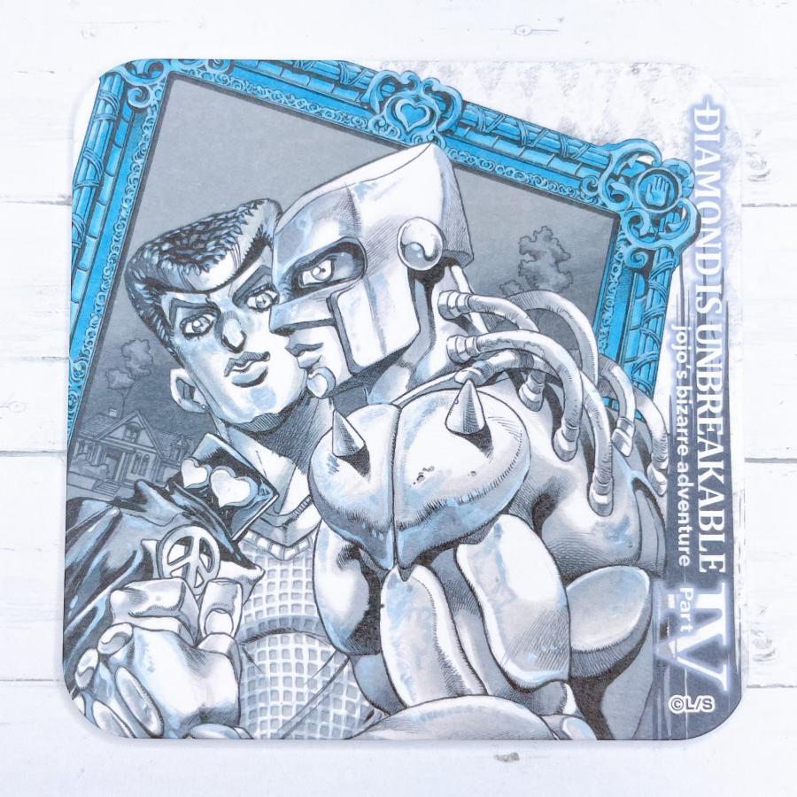 ☆ ジョジョの奇妙な冒険 アートコースター JOJO 荒木飛呂彦原画展