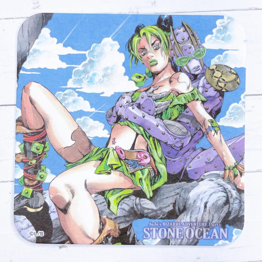 ☆ ジョジョの奇妙な冒険 アートコースター JOJO 荒木飛呂彦原画展