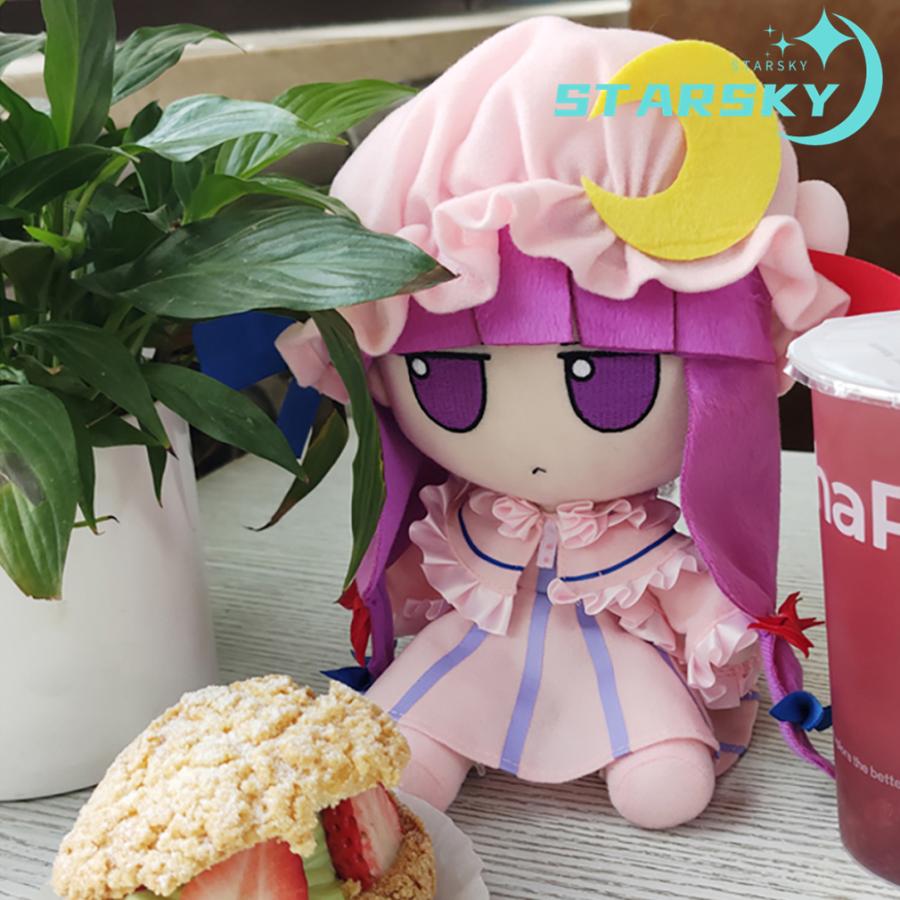 東方プロジェクト パチュリー・ノーレッジ ぬいぐるみ 東方project