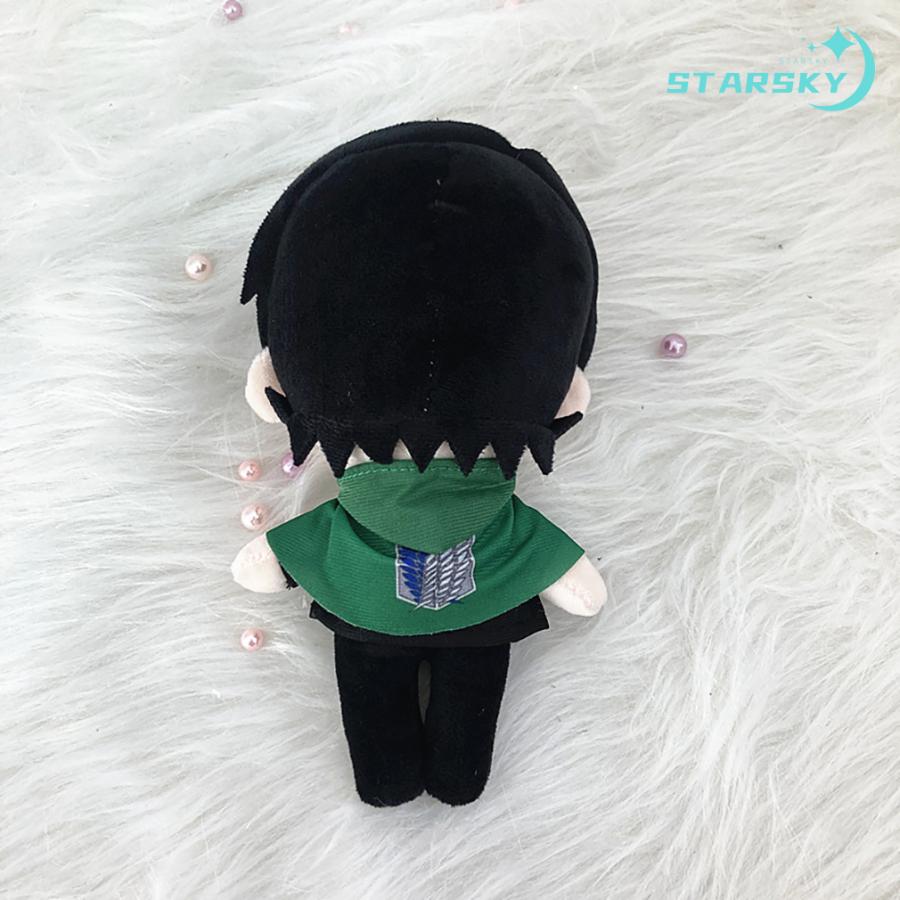 進撃の巨人 リヴァイ 兵長 エレン ミカサ・アッカ―マン ぬいぐるみ