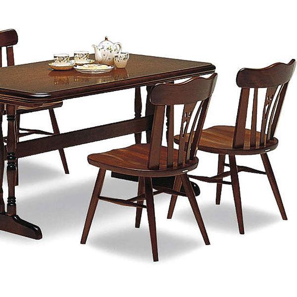 COLONIAL（カリモク家具） カリモク 食堂椅子 肘なし 肘付き