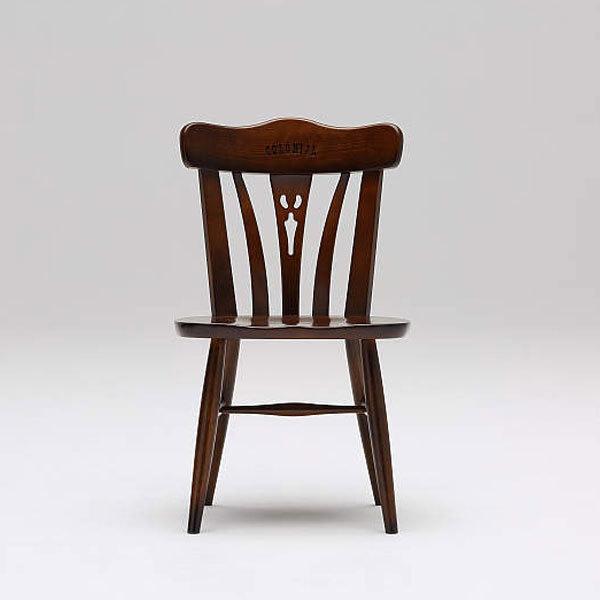 COLONIAL（カリモク家具） カリモク 食堂椅子 肘なし 肘付き
