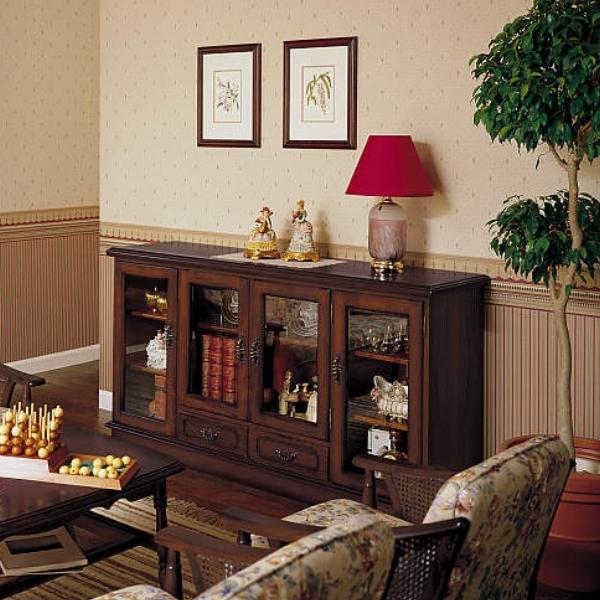 COLONIAL（カリモク家具） カリモク サイドボード HC5307NK 幅161cm