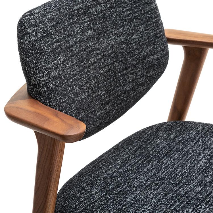 カリモク家具（KARIMOKU FURNITURE） カリモク 食堂椅子 肘付 肘小