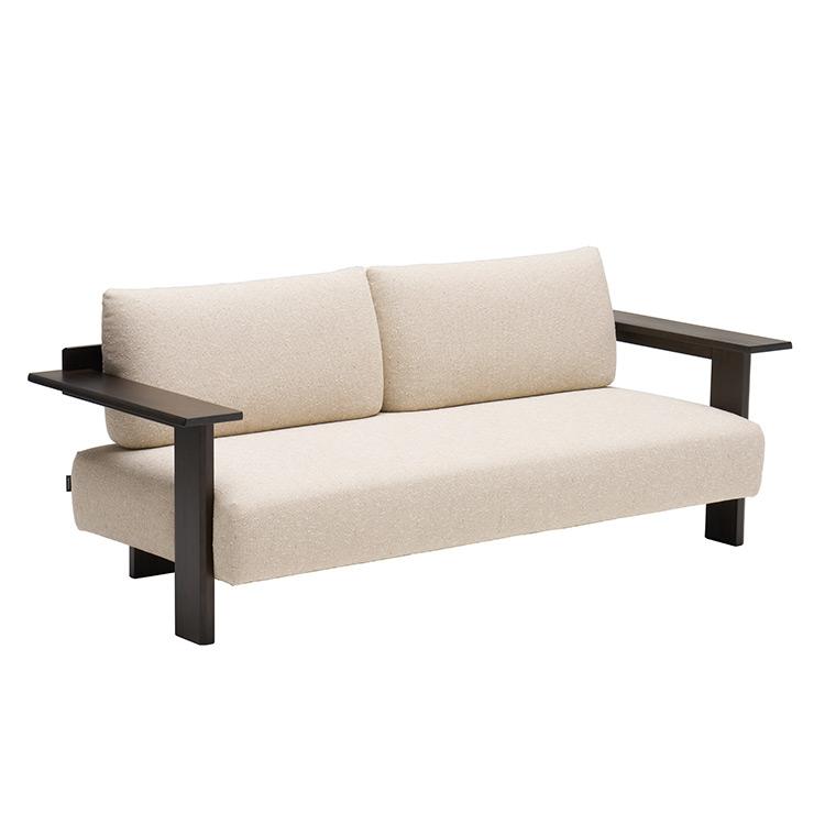 カリモク家具（KARIMOKU FURNITURE） カリモク 2人掛椅子ロング ルスカ