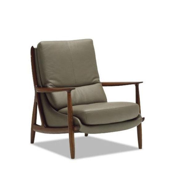 カリモク家具（KARIMOKU FURNITURE） カリモク ソファ 肘掛椅子 一人