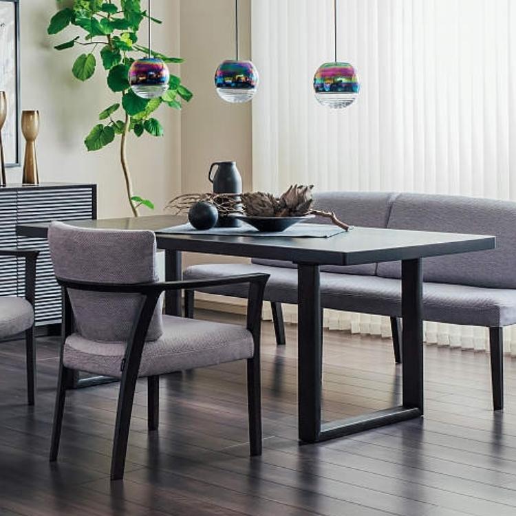 カリモク家具（KARIMOKU FURNITURE） カリモク ダイニングセット4点 肘