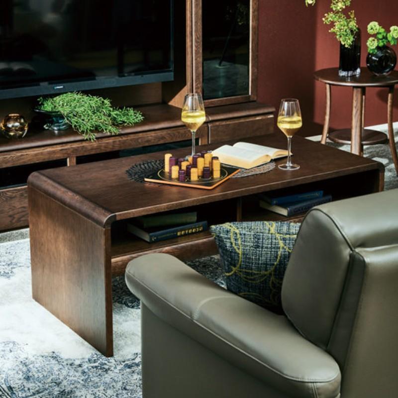 浜本工芸 リビングテーブル T-1100・1100H No.1100 センターテーブル