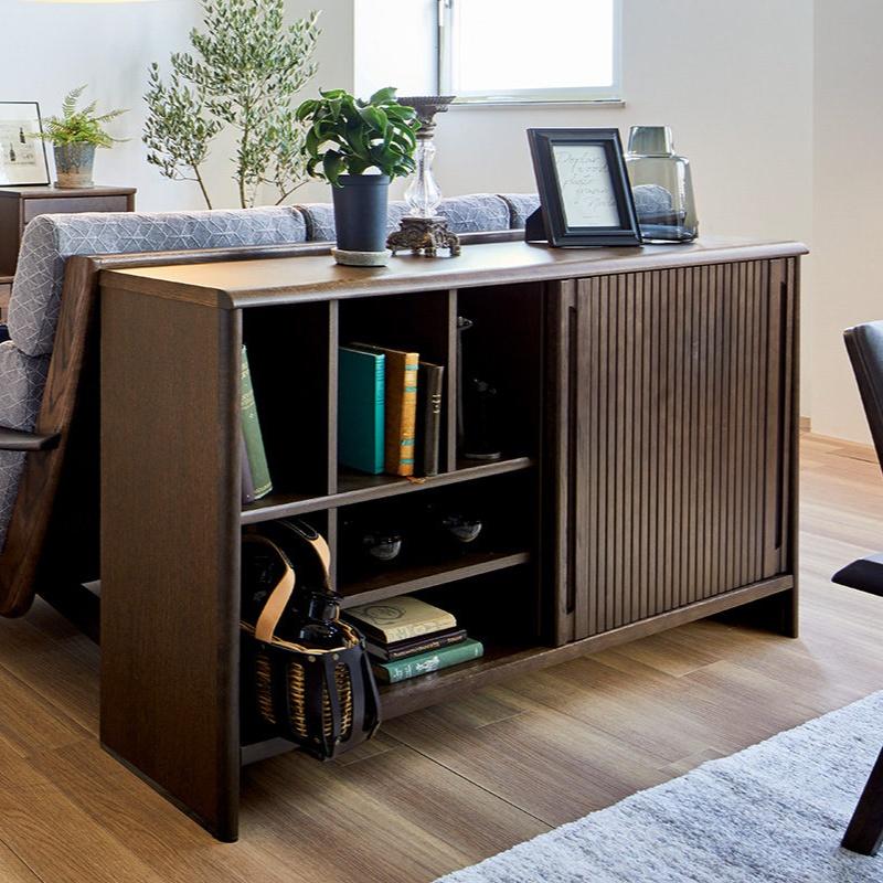 浜本工芸 No.1400 リビングボード サイドボード スリムボード