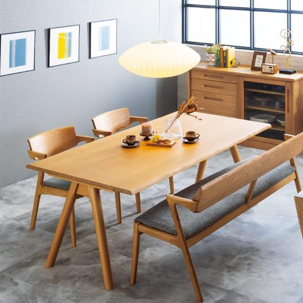 浜本工芸 ダイニングテーブル DT・LDTH-7460 No.3000 HAMAMOTO 天板