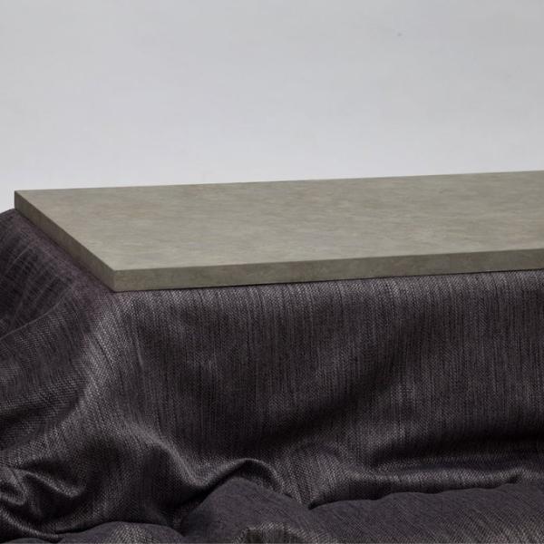 日美 モルタルコタツテーブル NOMBE ノンベ こたつ リビングテーブル