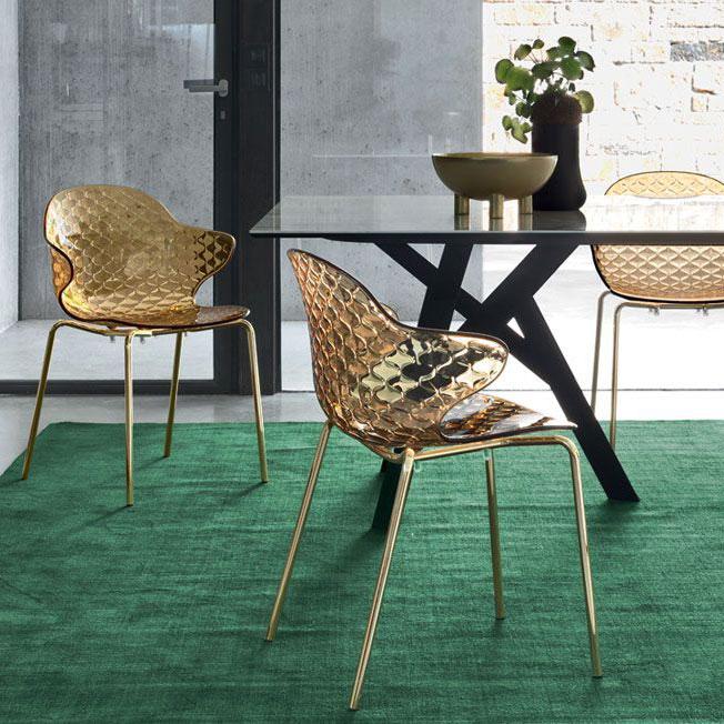 calligaris（カリガリス） SAINT TROPEZ サントロペ 2脚セット CS1845