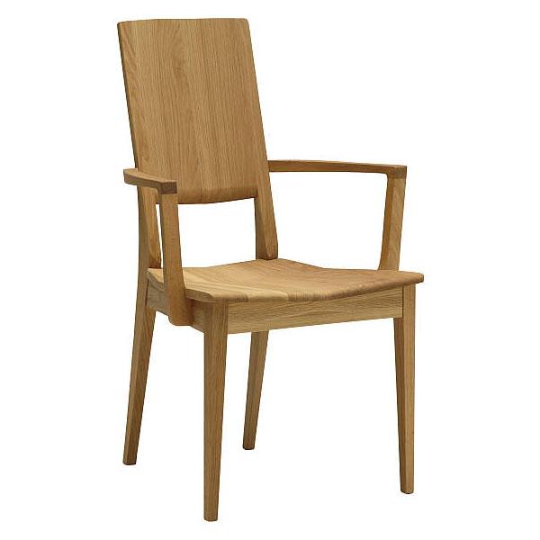 カリモク家具（KARIMOKU FURNITURE） カリモク 食堂椅子 肘なし 肘付