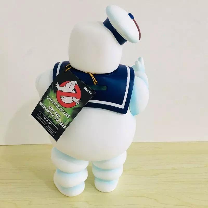 超レア商品 ヴィンテージ ゴーストバスターズ マシュマロマン 貯金箱