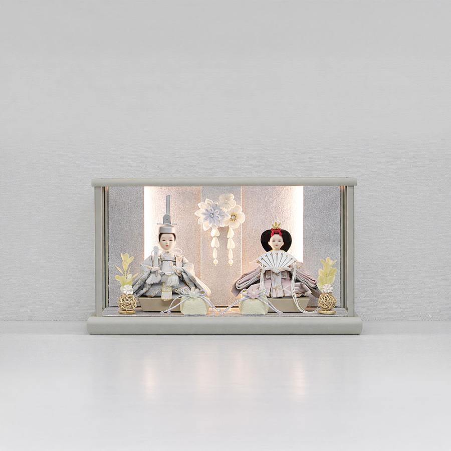 TSUKI公式 雛人形 コンパクト ケース飾り おしゃれ かわいい
