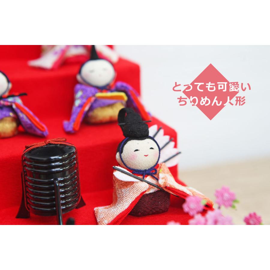 雛人形 ひな人形 おしゃれ かわいい おひなさま お雛様 コンパクト
