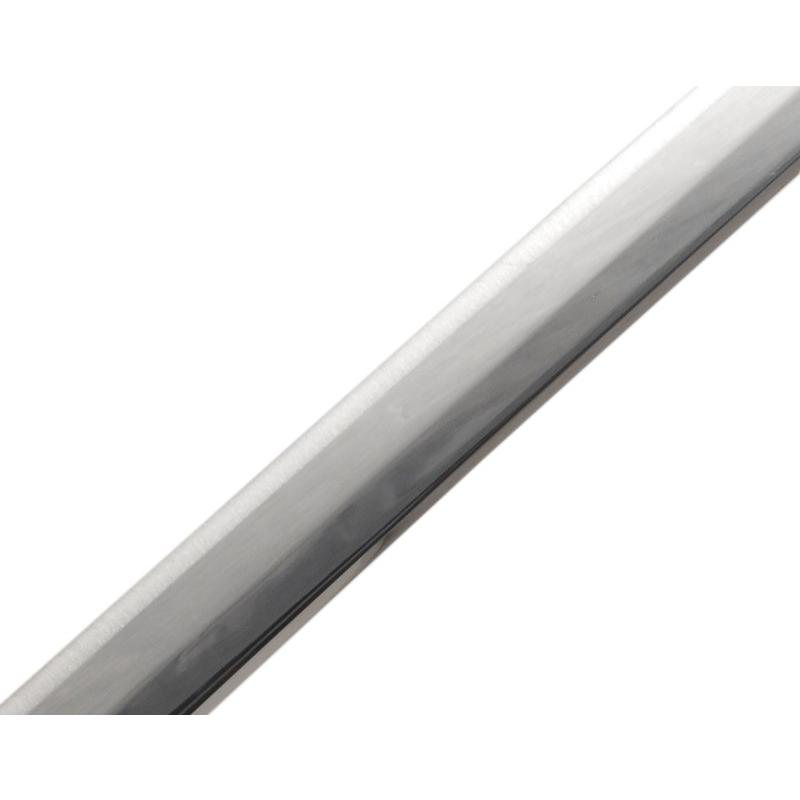 模造刀 忍者刀 杖栫え仕様刀 古美 アルミ刀身 仕込杖刀袋付 tks-411