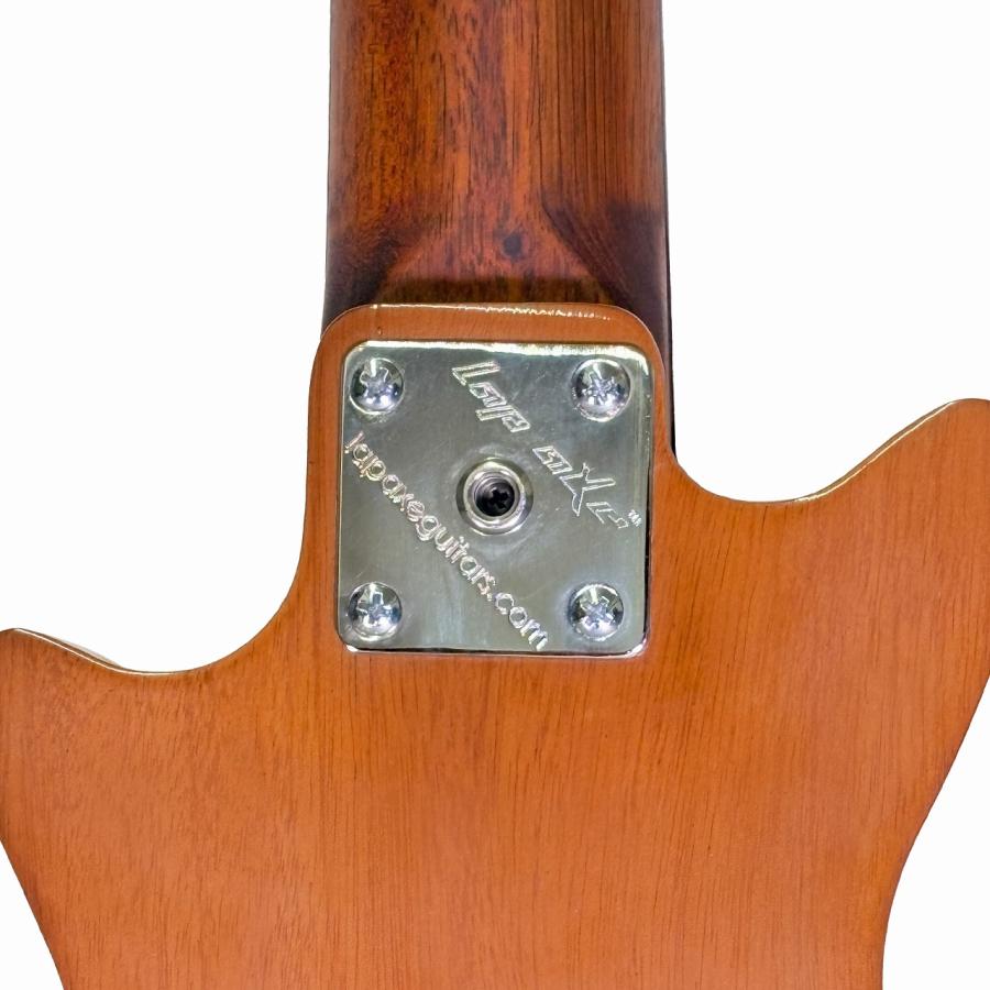 Lap Axe Freebird Zebra / トラベルギター エレキギター ギター