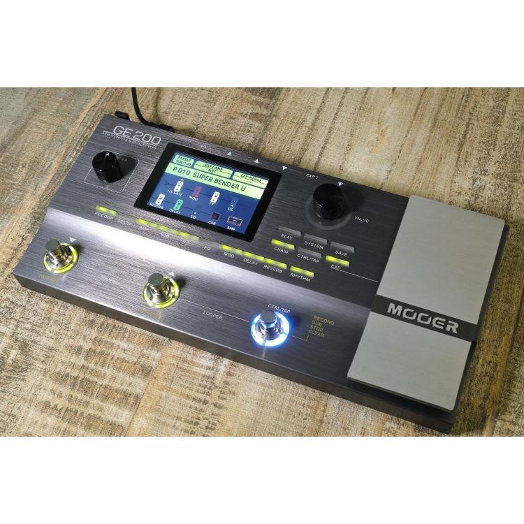 Mooer GE200 / マルチエフェクター : エフェクター専門店ナインボルト