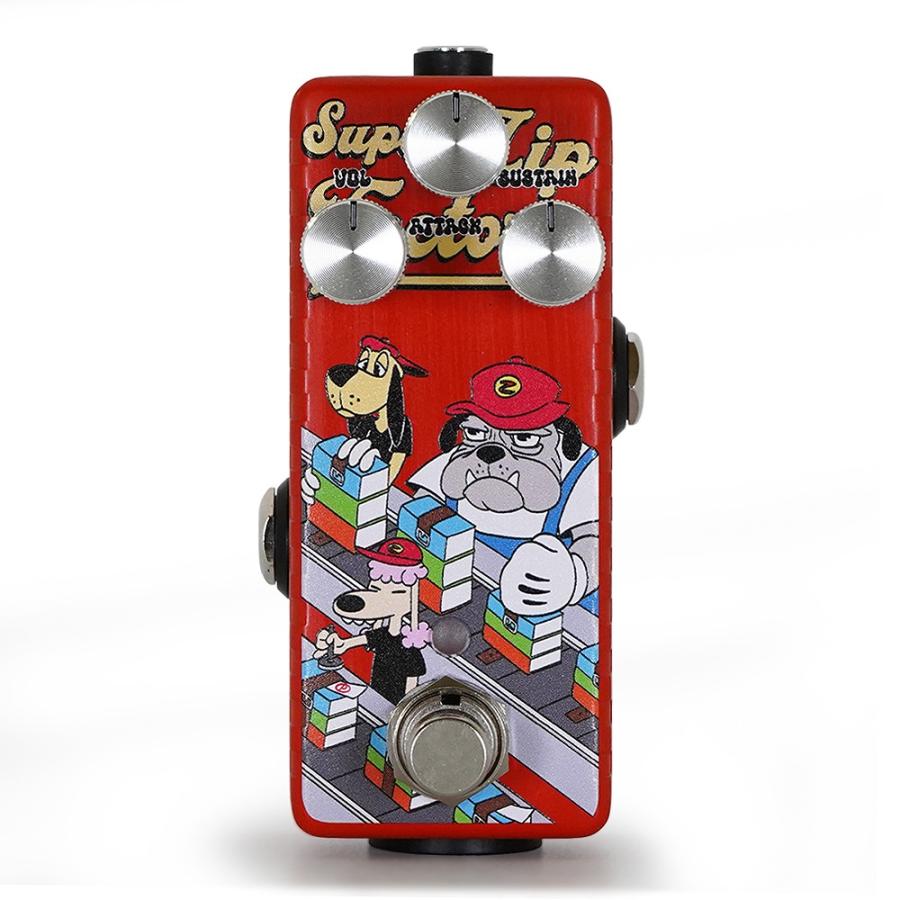 Musontek SUPER ZIP FACTORY / コンプレッサー ギター エフェクター