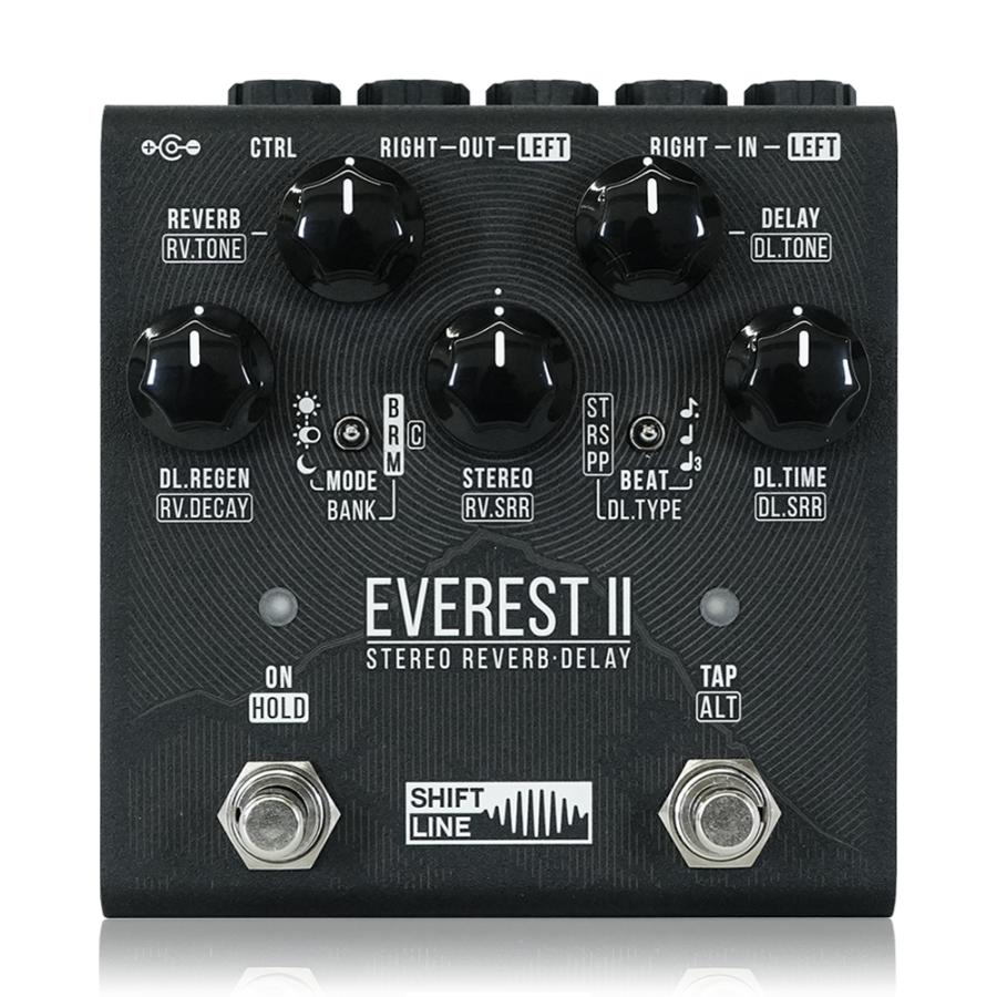 Shift Line EVEREST II / ディレイ リバーブ エフェクター ギター