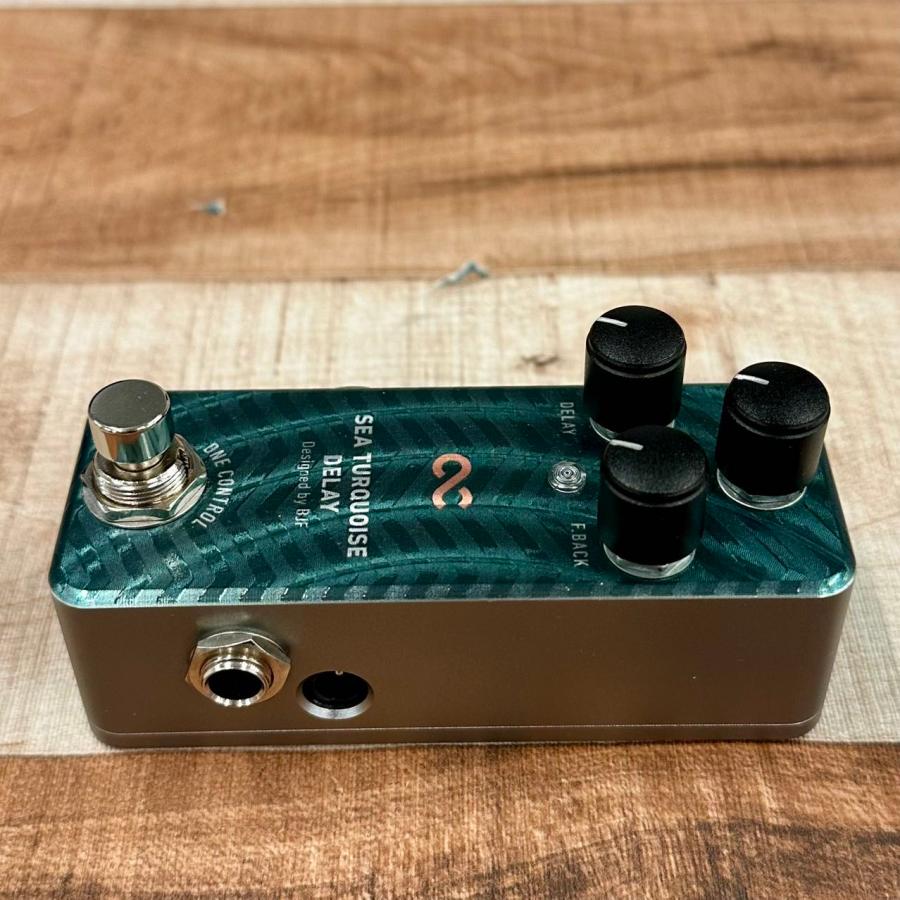 中古】【保証対象外】 One Control SEA TURQUOISE DELAY / a44825