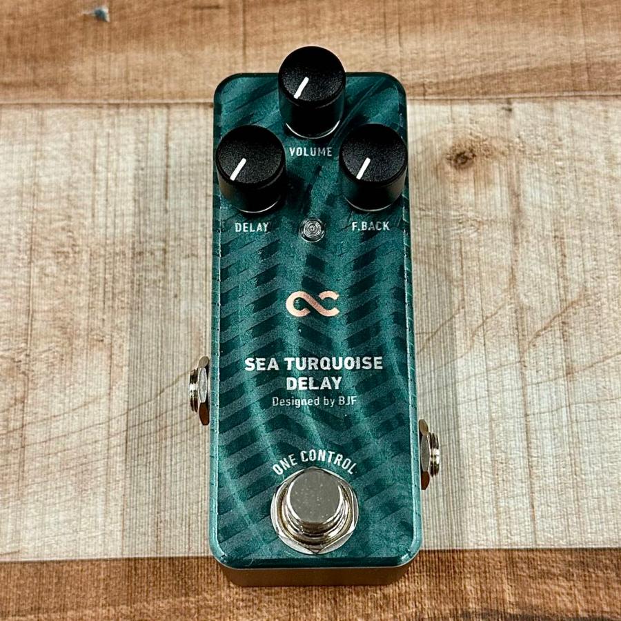 中古】【保証対象外】 One Control SEA TURQUOISE DELAY / a44825