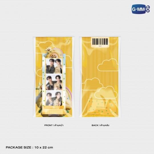 JAIDEE PHOTO STRIP FRAME ACRYLIC STAND AND KEYCHAIN WITH JOONGDUNK